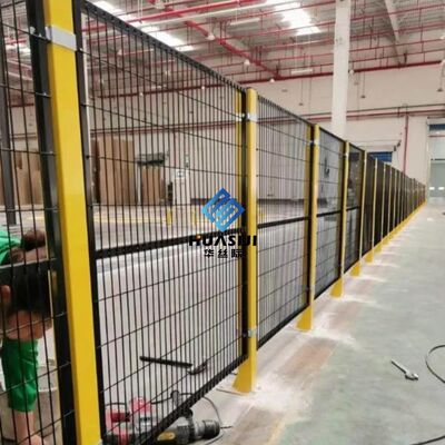 Low Carbon Steel Robot Safety Fence