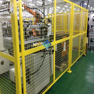 Low Carbon Steel Robot Safety Fence