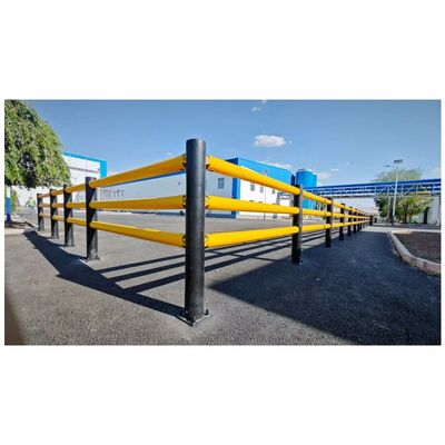Hsj Warehouse Elevator Forklift Flexible Safety Barrier Anti Collision