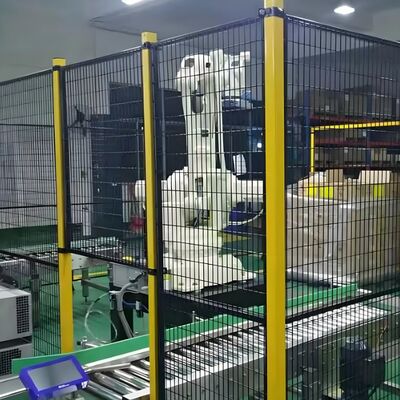 Warehouse Protection Robot Cell Fencing Metal 3.0/4.0mm Wire