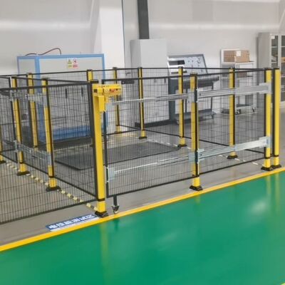 Warehouse Protection Robot Cell Fencing Metal 3.0/4.0mm Wire