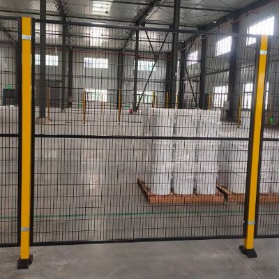 Automatic Protection Robot Safety Fence Welded Wire Square Hole