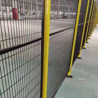 Automatic Protection Robot Safety Fence Welded Wire Square Hole