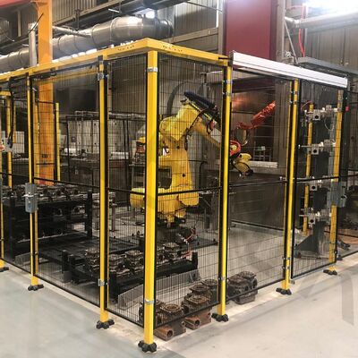 Machine Guard Fence Human Machine Separation