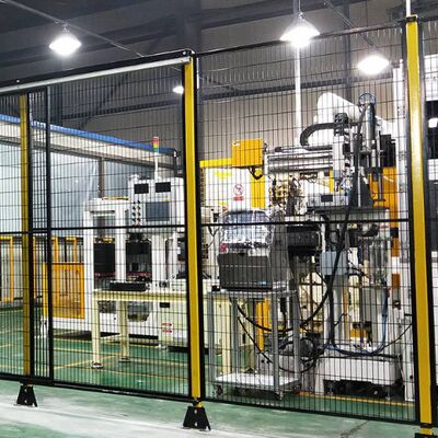 Galvanized Welded Wire Machine Guard Fence 2/2.5/3m Height