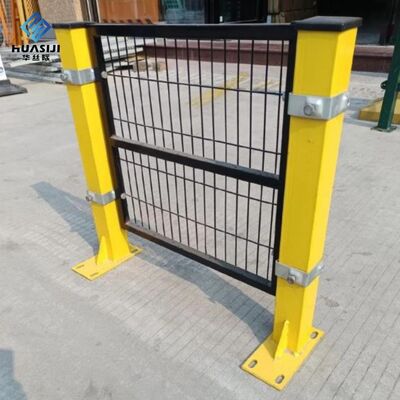Workshop Protection Robot Safety Fence Metal Wire Mesh 2 Meters Height