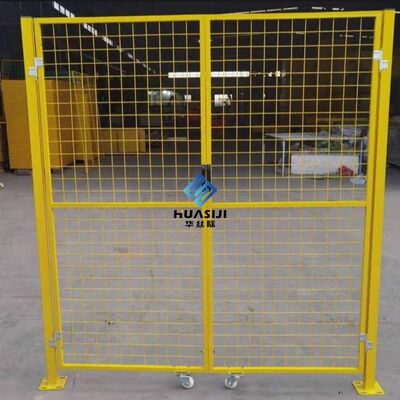 Security Isolation Safety Fence Robot Protection Line Floor Mounted