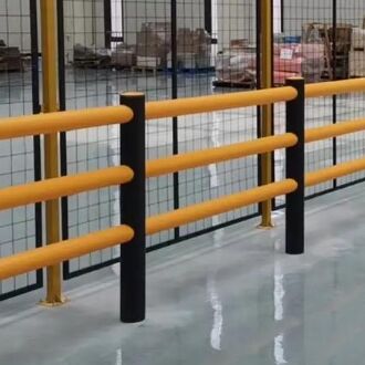50-2000mm Length Flexible Road Barriers Imported Polymer Plastics