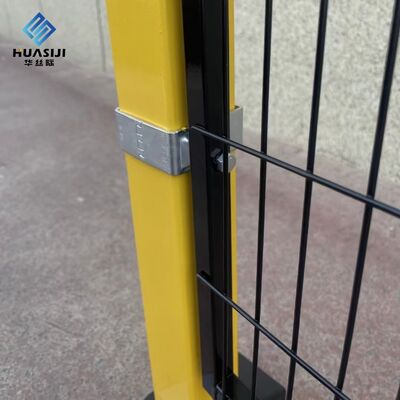 Automation Equipment Robot Safety Fence Production Line Metal Fence