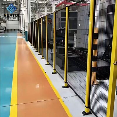Automation Equipment Robot Safety Fence Production Line Metal Fence