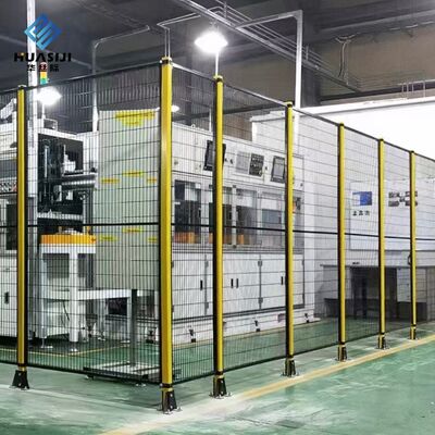 Automation Equipment Robot Safety Fence Production Line Metal Fence