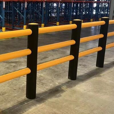SR100/SR148/SR190 Flexible Barriers Safety Warehouse Protection