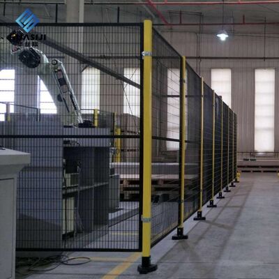 Industrial Automation Robot Safety Fence Machine Protactive Wire Mesh Machine Guard Fencing