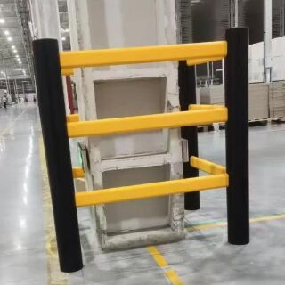 Customized Plastic Flexible Safety Barrier 100/148/190mm Diameter