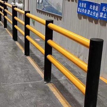 300/500/1150mm Height Flexible Safety Bollards Protective Installation