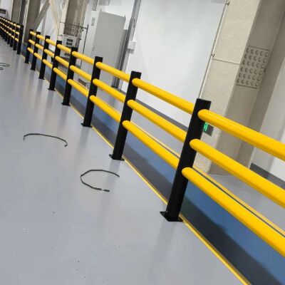 300/500/1150mm Height Flexible Safety Bollards Protective Installation