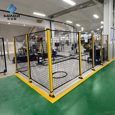 Factory Warehouse Machine Guarding Safety Fence Galvanized Powder Coated
