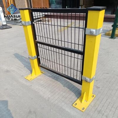 Factory Warehouse Machine Guarding Safety Fence Galvanized Powder Coated