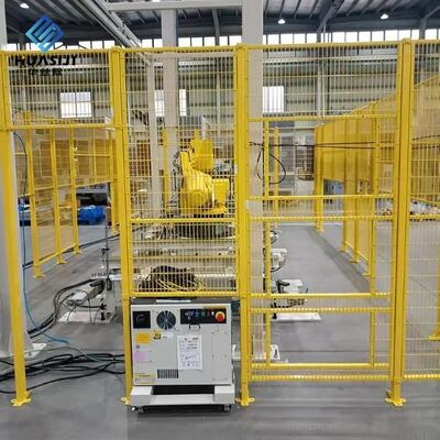 Factory Warehouse Machine Guarding Safety Fence Galvanized Powder Coated