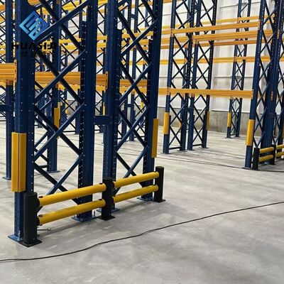 Warehouse Protective Flexible Barricades Polymer Guardrail