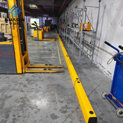 Imported Polymer Plastics Flexible Safety Barrier 9mm/10mm Thickness