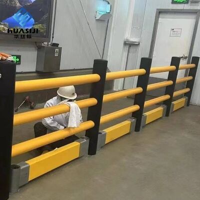 Polymer Bollard Flexible Road Barriers Imported Polymer Plastics