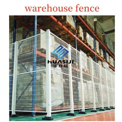 2500mm High Robot Safety Fencing Machine Protection Powder Coating Surface