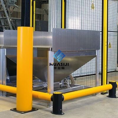 Polymer Material Impact Flexible Bollard Construction For Industrial Transportation And Public Safety