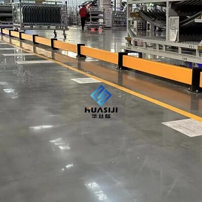 Polymer Material Impact Flexible Bollard Construction For Industrial Transportation And Public Safety