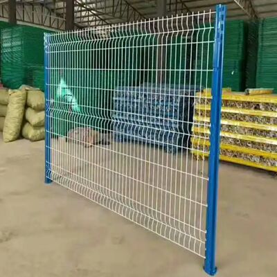 Powder Coated 3D Bending Fence Farm Protective Hot Dipped Galvanized