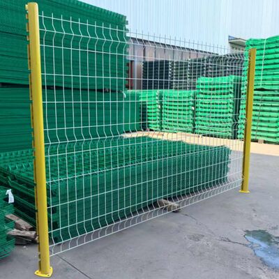 Powder Coated 3D Bending Fence Farm Protective Hot Dipped Galvanized