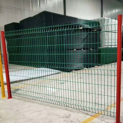 Galvanized Steel Wire 3D Fence Panels Bending 2m/2.5m/3m Height