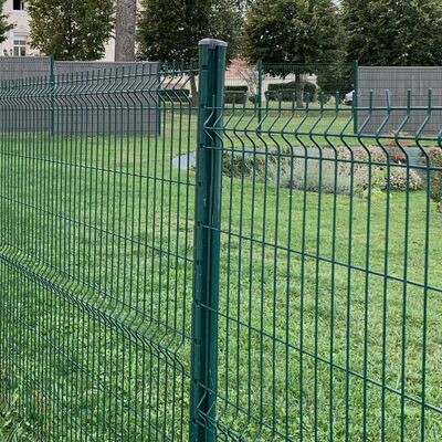 Galvanized Steel Wire 3D Fence Panels Bending 2m/2.5m/3m Height