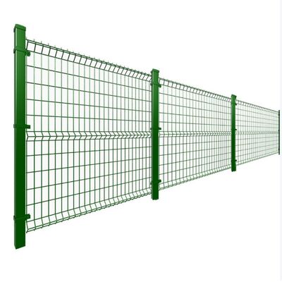 Corrosion Resistance 3D Bending Fence Green / Black / White / Blue Color