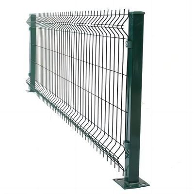 Hot Dipped Galvanized 3d Curved Fence PVC Coated for Garden Farm Security