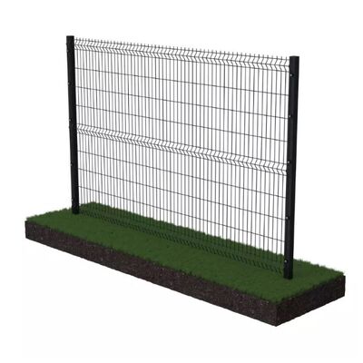 Hot Dipped Galvanized 3d Curved Fence PVC Coated for Garden Farm Security