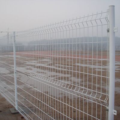 Hot Dipped Galvanized 3d Curved Fence PVC Coated for Garden Farm Security