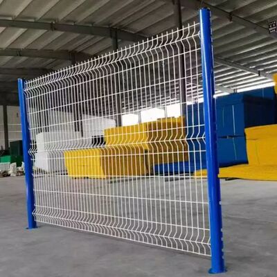 Hot Dipped Galvanized 3d Curved Fence PVC Coated for Garden Farm Security