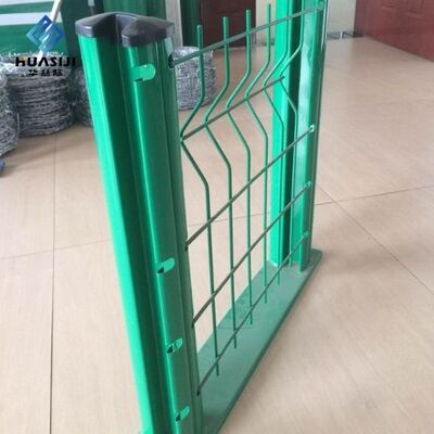 Garden Decorative 3D Bending Fence V Fold Welded Wire Mesh Panels
