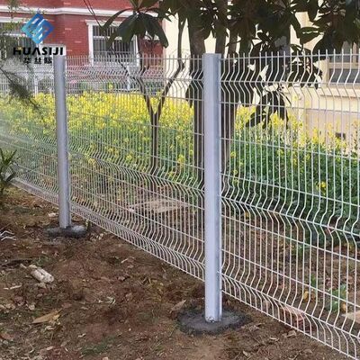 Garden Decorative 3D Bending Fence V Fold Welded Wire Mesh Panels