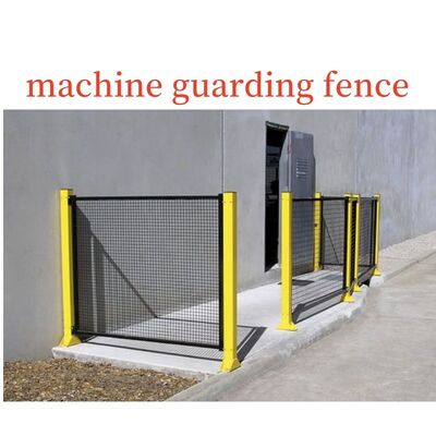 Industrial Security Fences Robot Safety Fence 2500mm High Machine Guard Fence