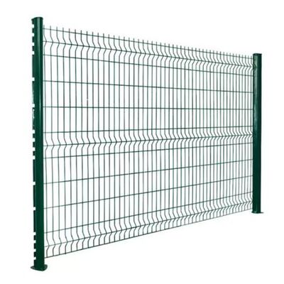 Iron Steel Metal 3D Curved Fence 2.5/3.0/3.5/4.0/4.5/5.0mm Wire Diameter