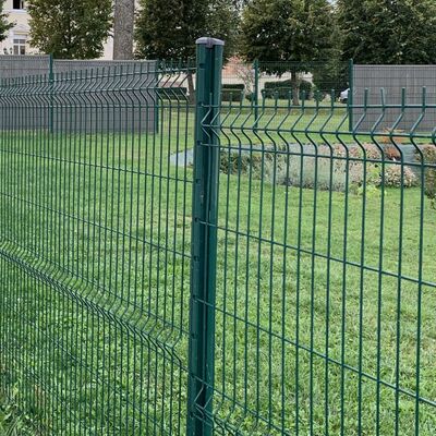 Iron Steel Metal 3D Curved Fence 2.5/3.0/3.5/4.0/4.5/5.0mm Wire Diameter