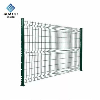 Hot Dip Galvanized 3d Curved Fence Outdoor Highway Guardrail