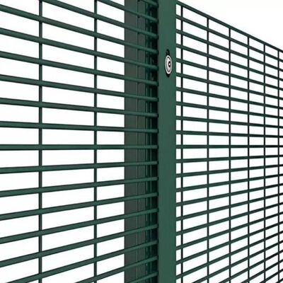 Clear View Anti Climb 358 Security Fence Galvanized Wire Mesh