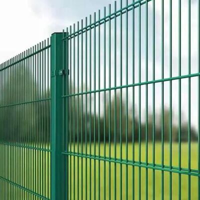 Clear View Anti Climb 358 Security Fence Galvanized Wire Mesh