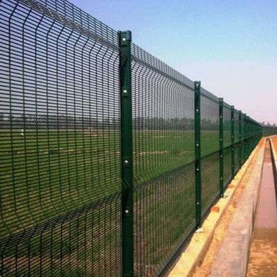 Clear View Anti Climb 358 Security Fence Galvanized Wire Mesh