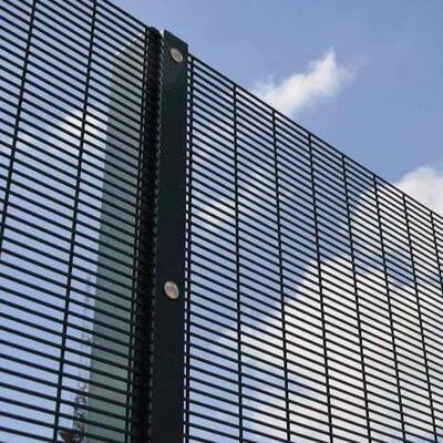 Galvanized Steel 358 Anti Climb Fence Used In High-security Locations