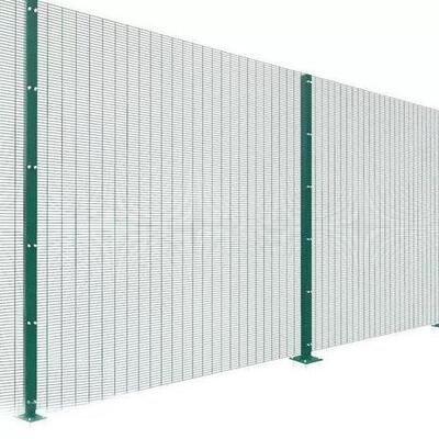 Galvanized Steel 358 Anti Climb Fence Used In High-security Locations