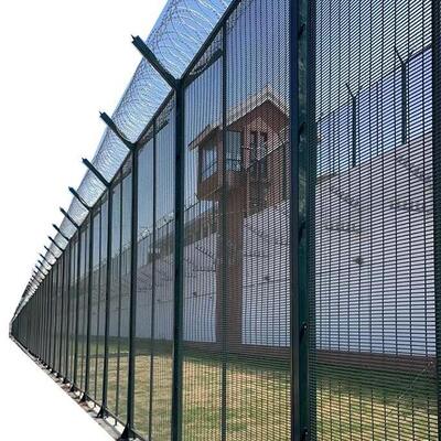 Galvanized Steel 358 Anti Climb Fence Used In High-security Locations